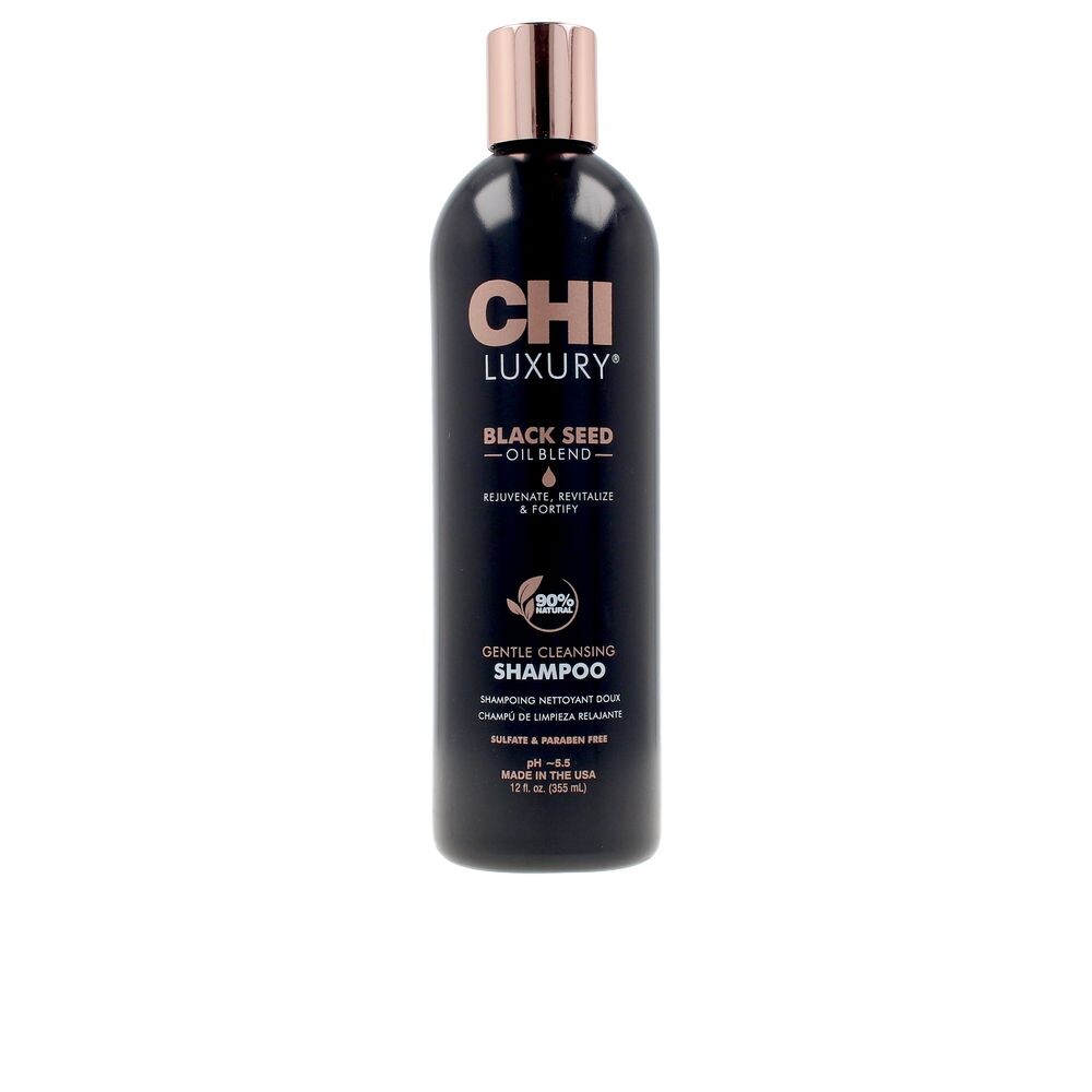 

Увлажняющий шампунь Chi Luxury Black Seed Oil Gentle Cleansing Shampoo Farouk, 355 мл