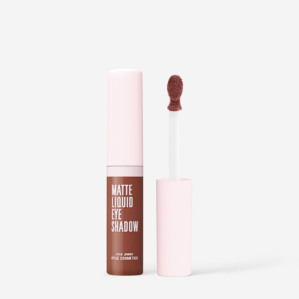 

Тени для век Kylie Cosmetics Matte Liquid Eyeshadow, deep red brown/On To The Next