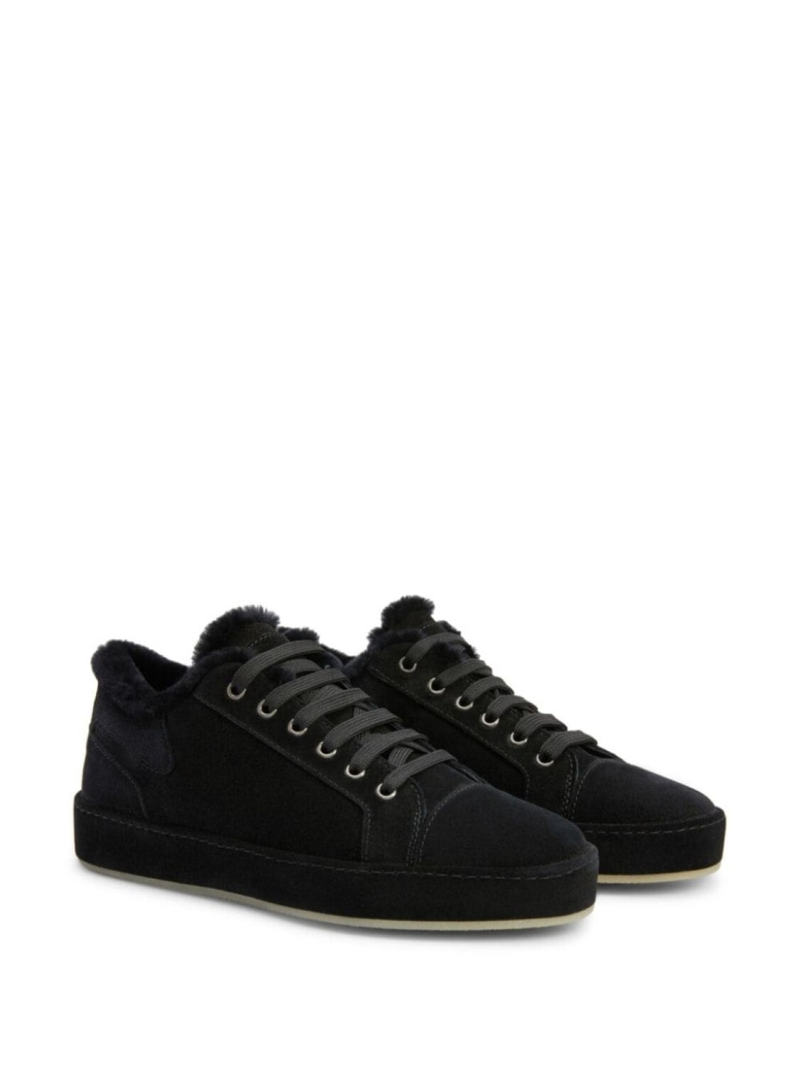 

Giuseppe Zanotti кроссовки City, черный