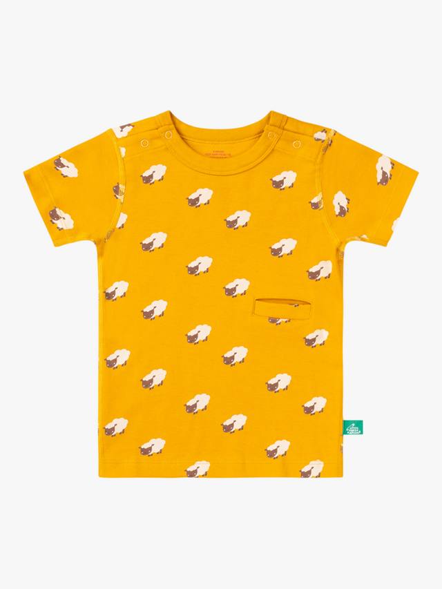 

Детская футболка с коротким рукавом Adaptive Little Green Radicals, Gold/Multi