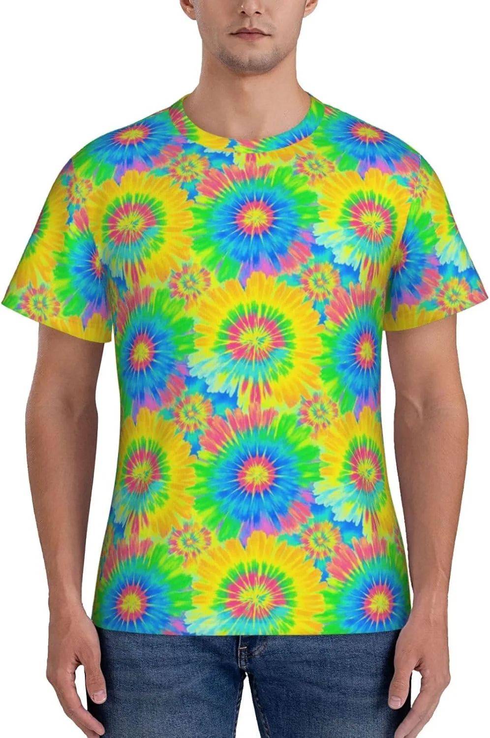 

Футболка мужская Supdreamc Performance Gym, Quick Dry Slim Fit