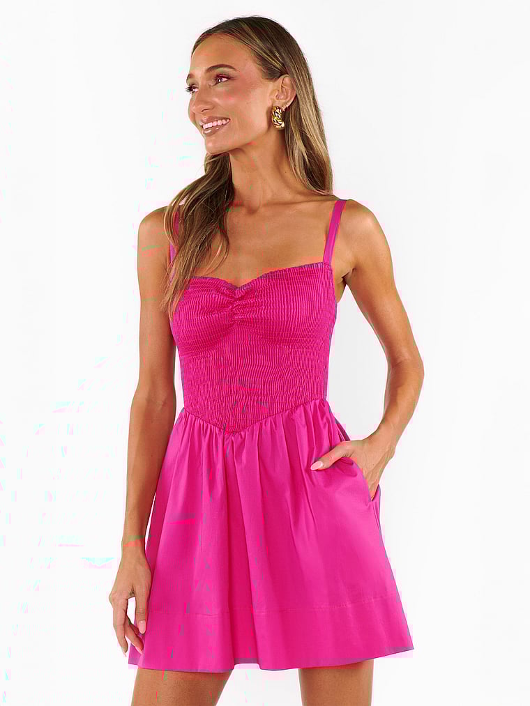 

Мини-Платье Дикси Show Me Your Mumu, розовый