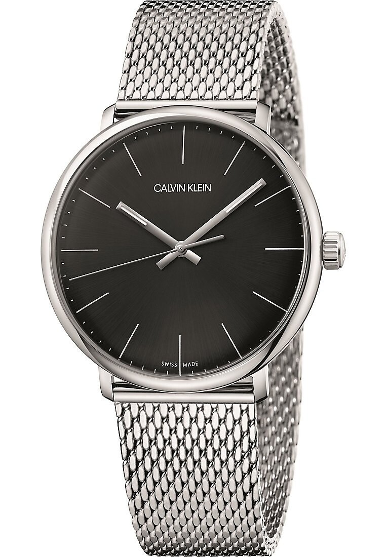 

Часы HIGH NOON Calvin Klein, серебристый