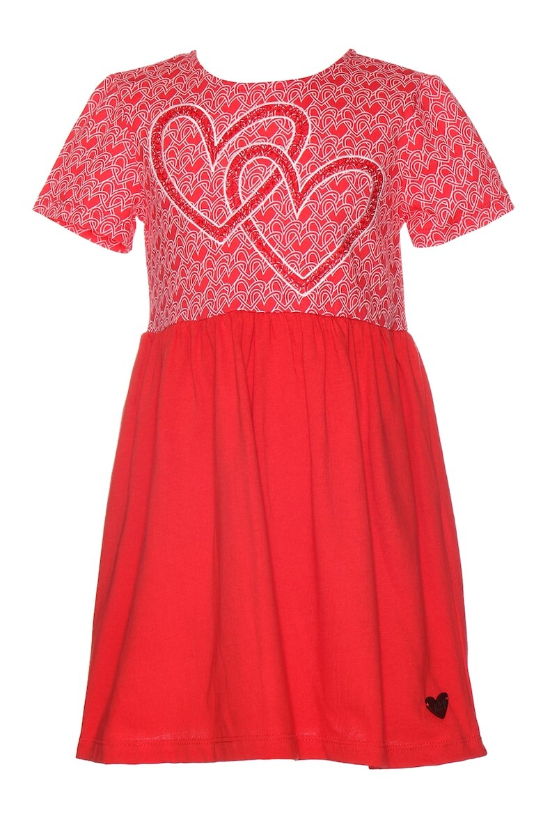 

Платье с узором в форме сердца Agatha Ruiz De La Prada, красный