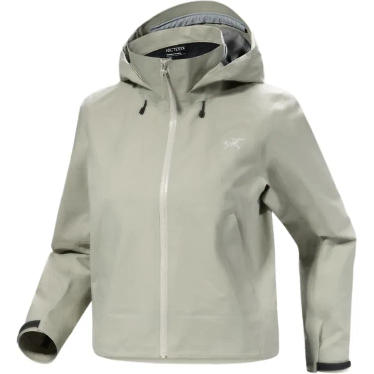 Куртка женская Arc'teryx NAYA CROPPED JACKET Arcteryx, Black — фото 4