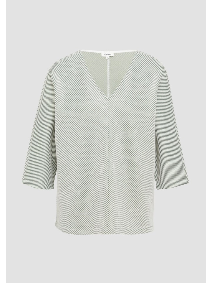 

Футболка цвета 73G4_светло-зеленый s.Oliver