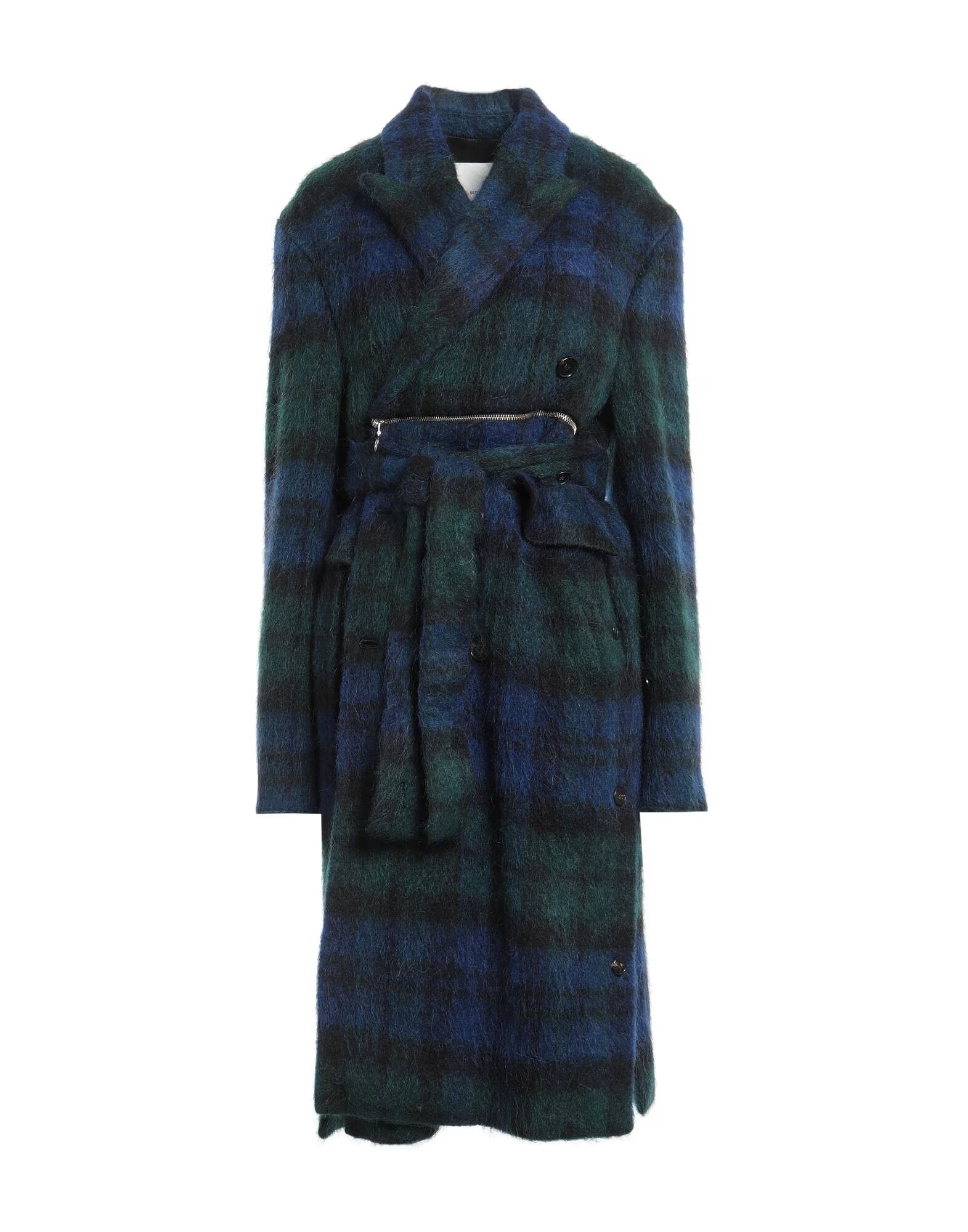 

Пальто Setchu, синий