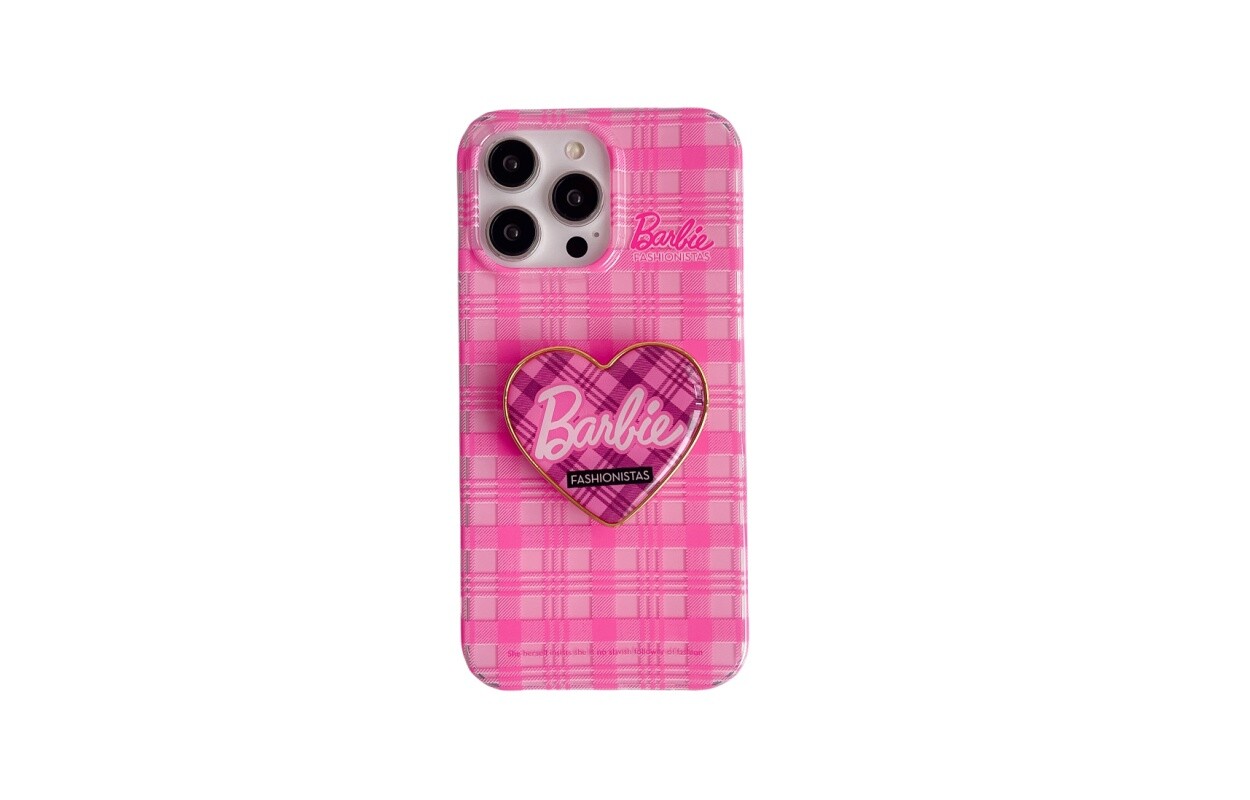 

Чехол для телефона Icona, Pink Plaid