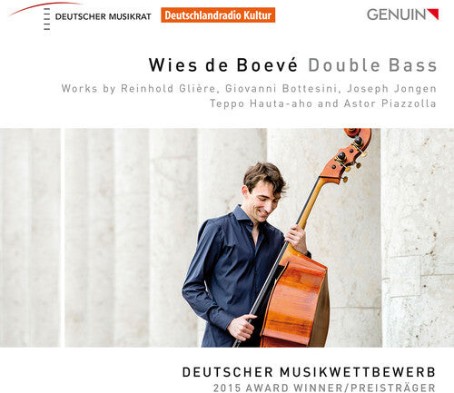 

CD диск Bottesini / De Boeve / Tomoko: Wies de Boeve: Double Bass