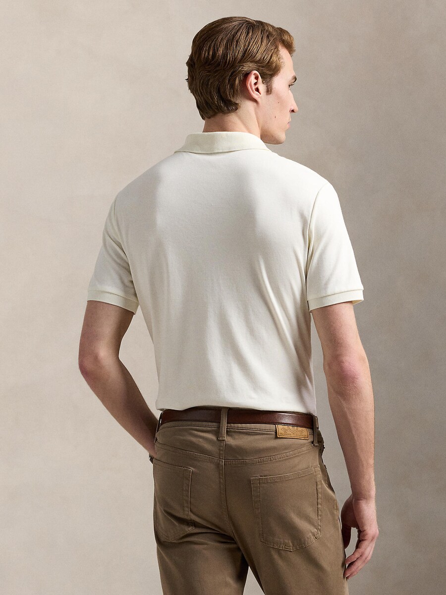 Рубашка Polo Ralph Lauren, кремовый — фото 4