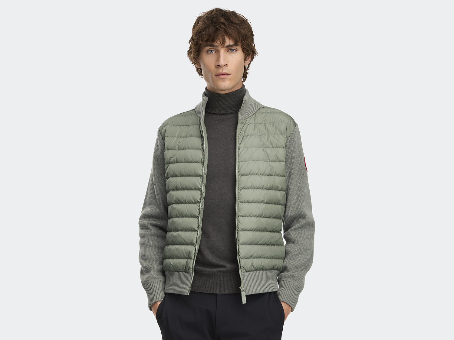 

Куртка Canada Goose HyBridge Knit, Sagebrush