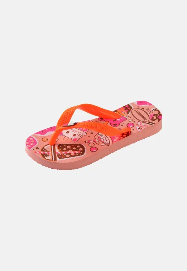 Детские бассейновые тапочки Havaianas, цветочный — фото 3