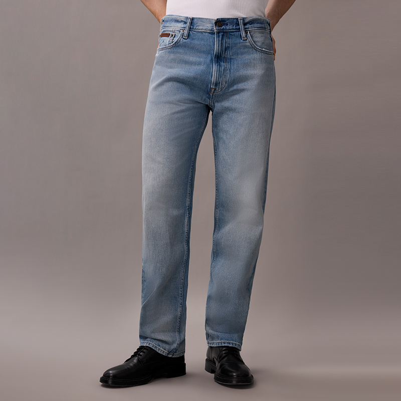 Calvin Klein Джинсы UR1 Denim Light Blue — фото 4