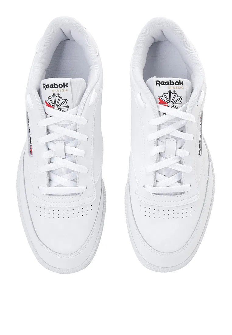 Кроссовки мужские, низкие, Club C 85, Reebok, черный — фото 4