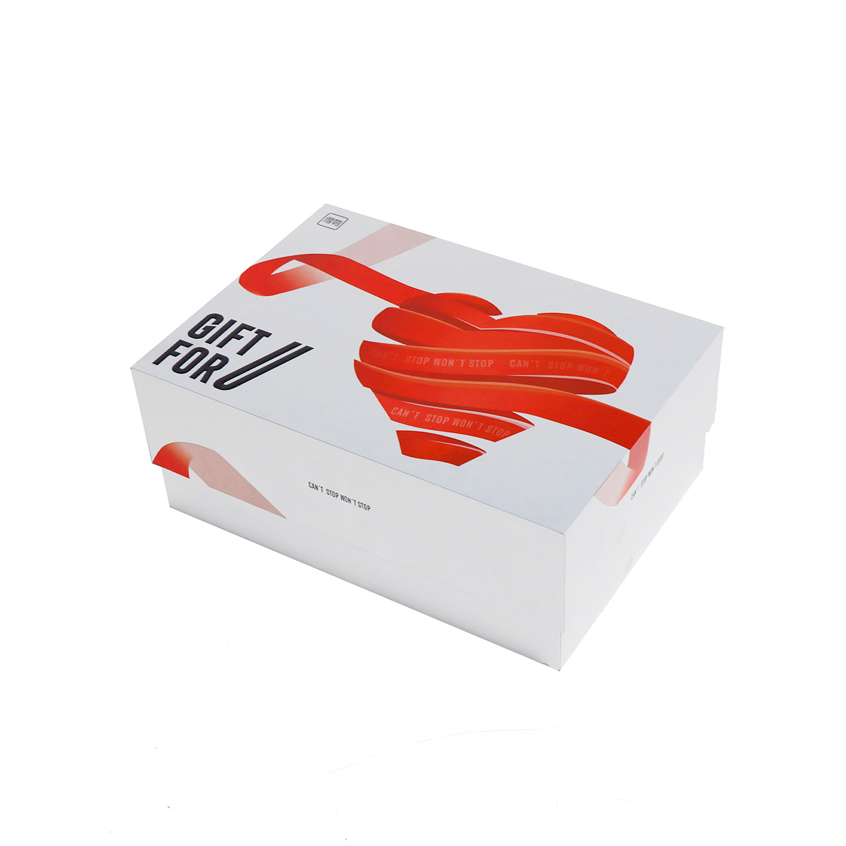 Packaging Gift Box Дополнительные товары для красоты: Silver Limited, POIZON Original, Silver Box Limited Edition — фото 2