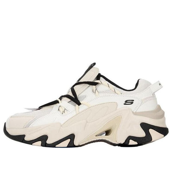 

Кроссовки stamina v3 'white black' Skechers, белый