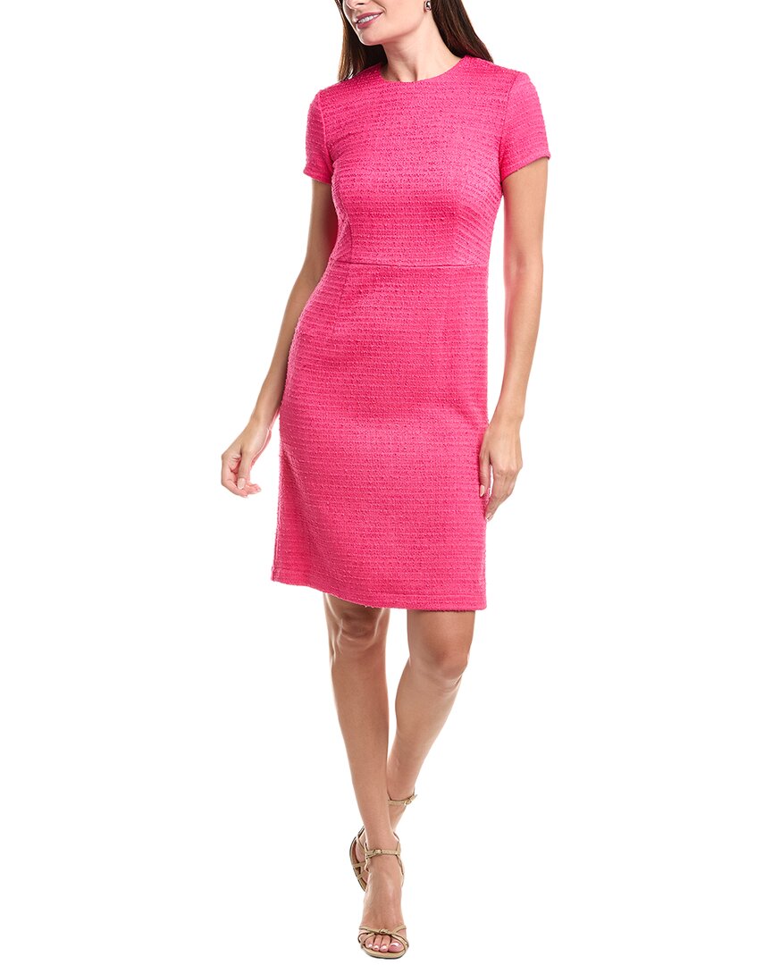 

Джозеф Рибкофф Мини-платье из твида Joseph Ribkoff, розовый