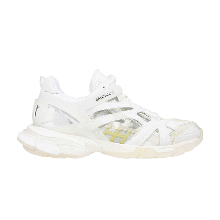 

Кроссовки Balenciaga Track.2 Sneaker 'Clear Sole - White', белый