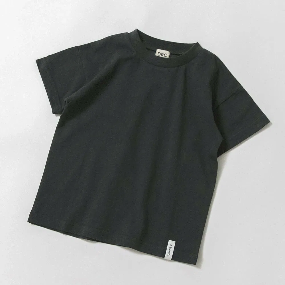 Однотонная футболка с коротким рукавом в полоску Branshes, black — фото 2