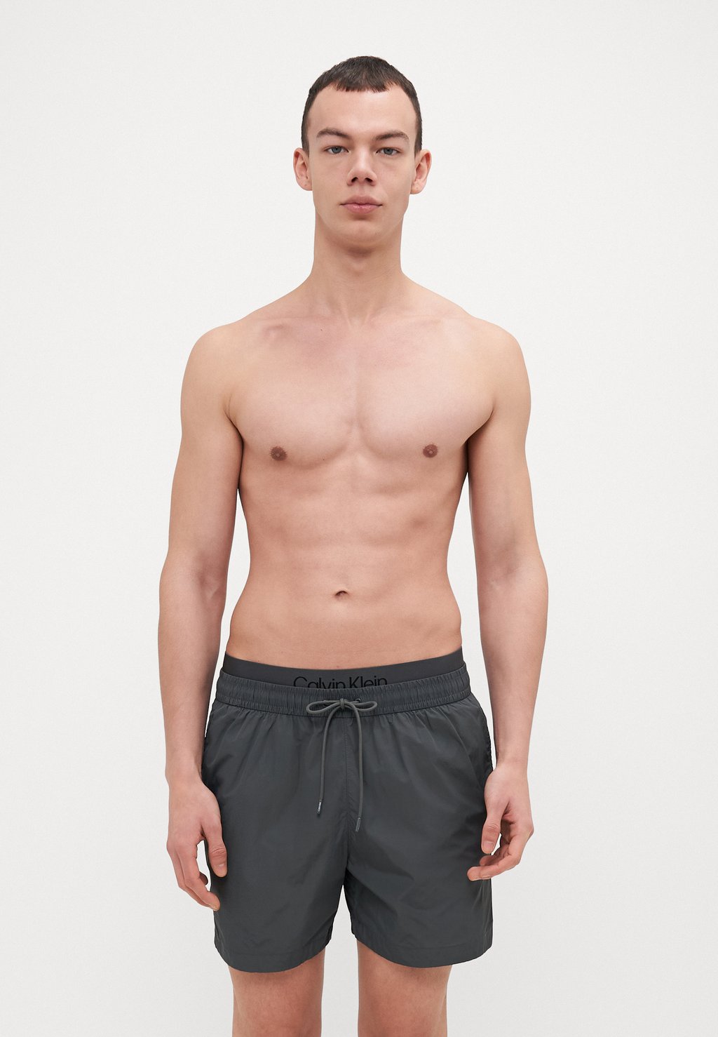

Пляжные шорты Calvin Klein Swimwear, серый