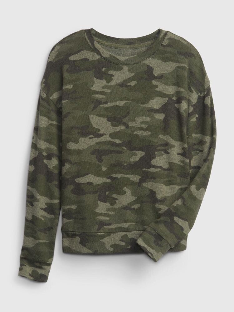 

Детская футболка Gap, зеленый
