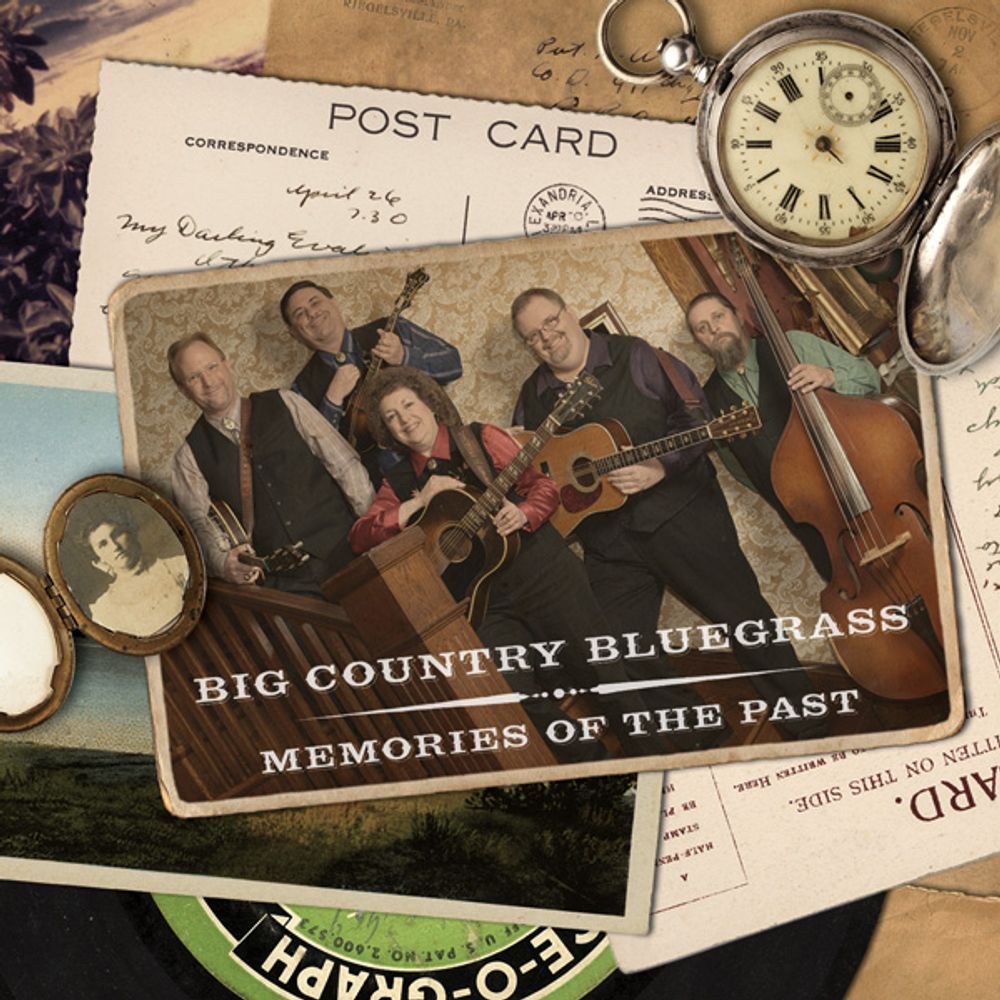 

Диск CD Memories Of The Past - Big Country Bluegrass