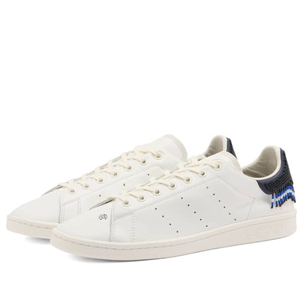 Adidas X clot stan smith by ec кроссовки, белый & night темно-синий — фото 2