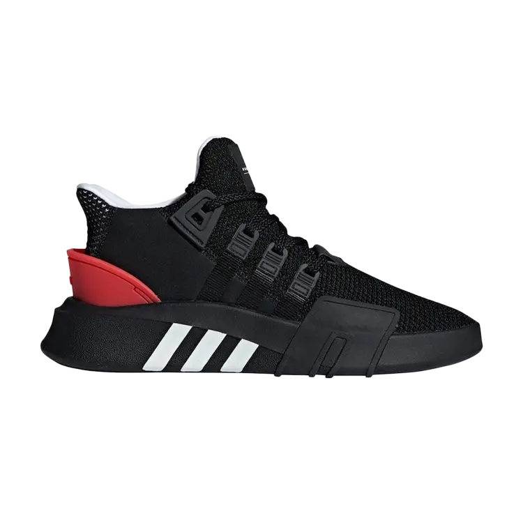 

Кроссовки Adidas EQT Bask ADV 'Black Red', черный