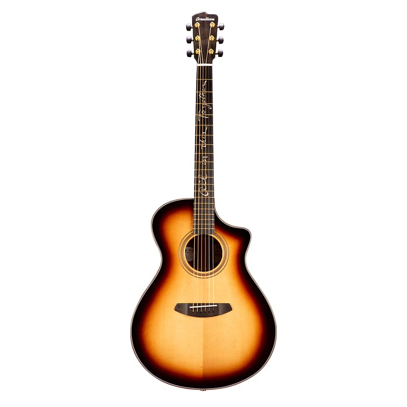 

Акустическая гитара Breedlove Jeff Bridges Signature Amazon Concert Sunburst CE Acoustic Guitar