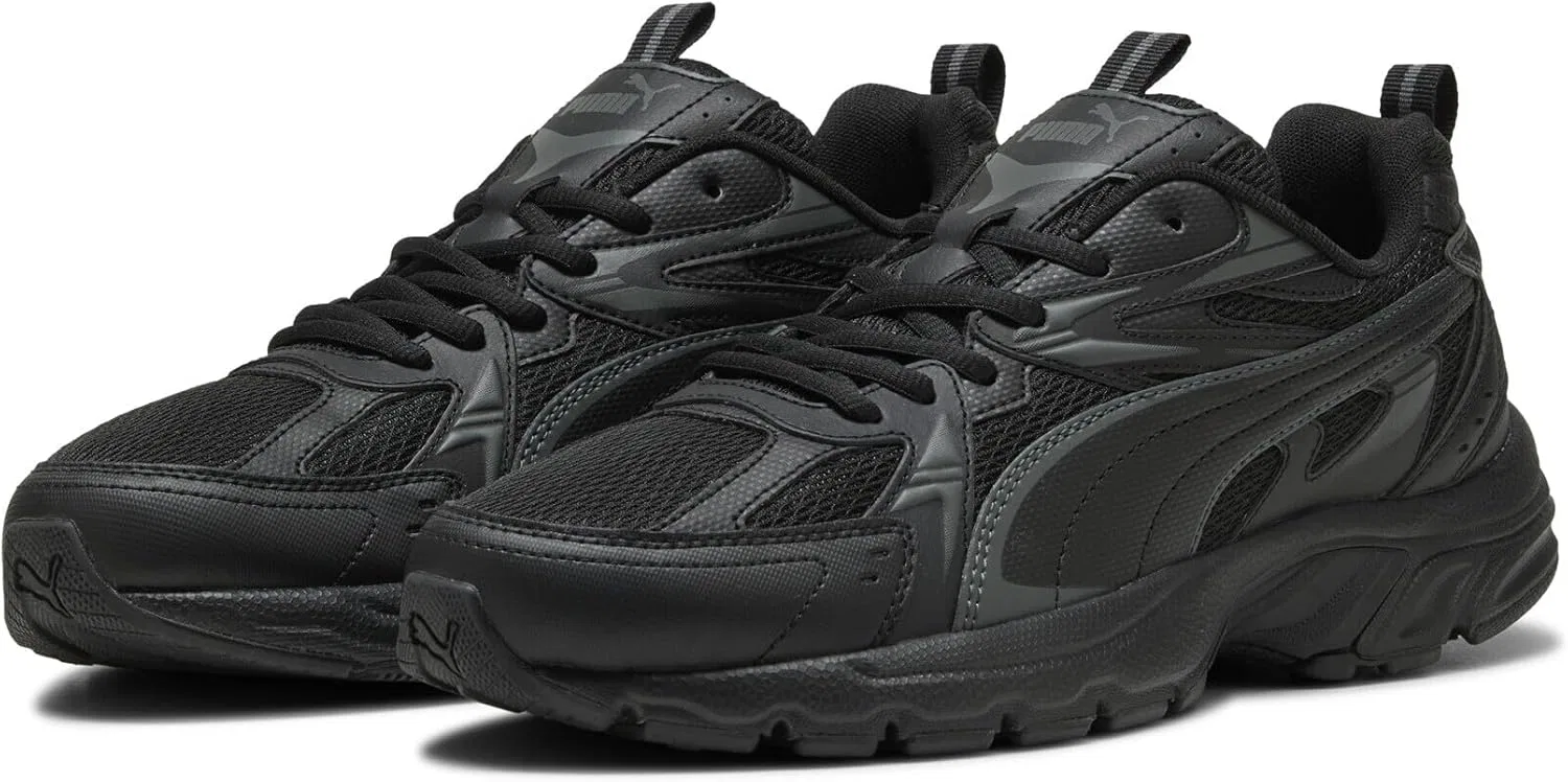 Кроссовки PUMA Milenio Tech для взрослых, Puma Black Shade Grey — фото 2