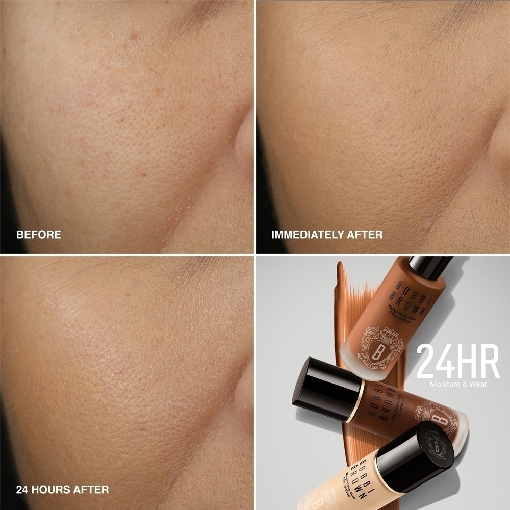 Крем для лица SPF15 BOBBI BROWN Невесомая тональная основа мини стойкая матирующая основа под макияж с увлажняющим — фото 4