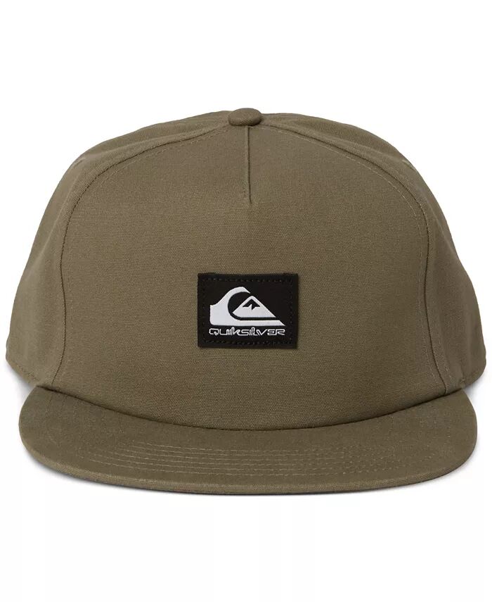 

Мужская базовая кепка Snapback Backstack Quiksilver, коричневый