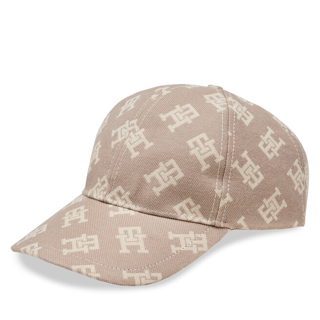 Бейсболка Tommy Hilfiger Contemporary, серый