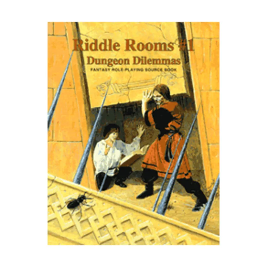 

Модуль Riddle Rooms #1 - Dungeon Dilemmas, Riddle Books & Adventures