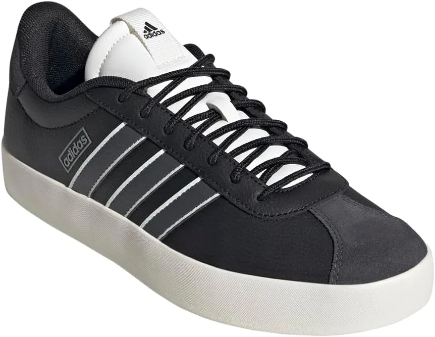 Кеды мужские, adidas, цвет Black/Grey/White — фото 3