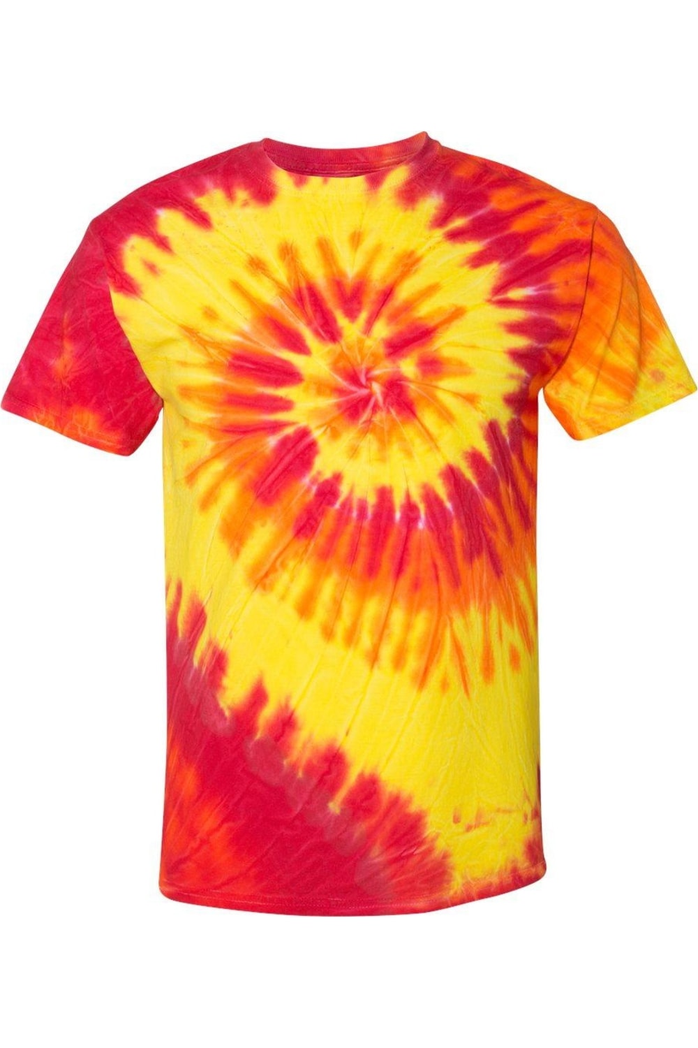 

Футболка Dyenomite Multi-Color Spiral Tie-Dyed