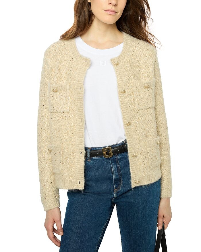 

Gerard Darel Трикотажная куртка Janelly, золотой