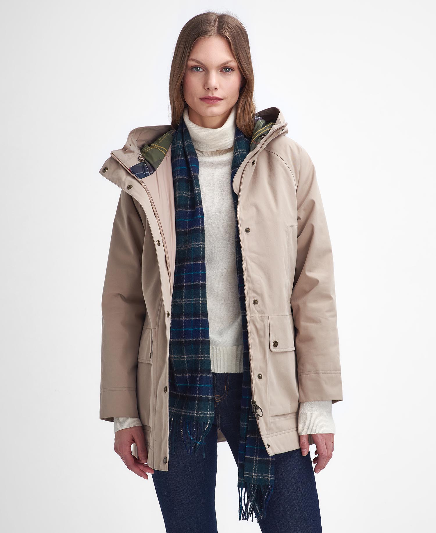 

Водонепроницаемая куртка Barbour Winter Beadnell, Sand Dune-Classic