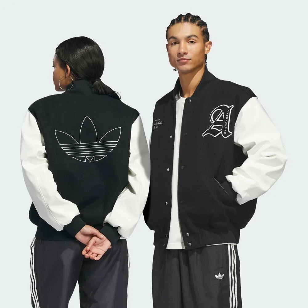 Баскетбольная куртка Originals Adidas, black