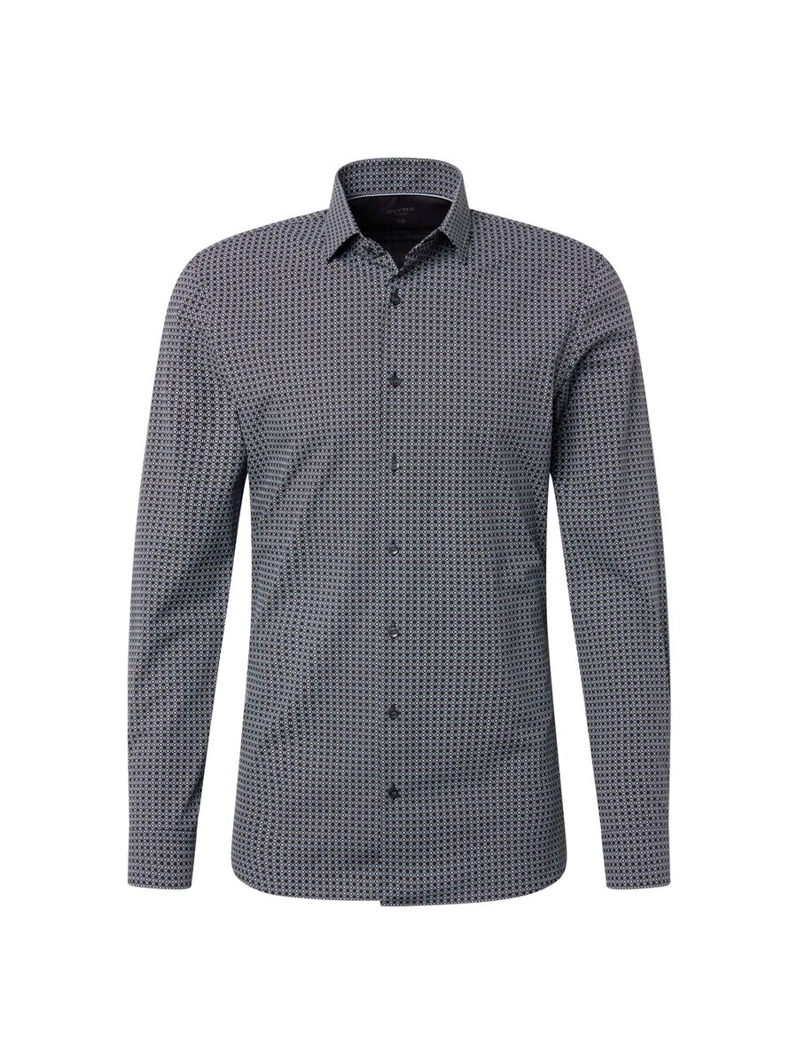 

Повседневная рубашка OLYMP Regular fit Button Up Shirt, черный