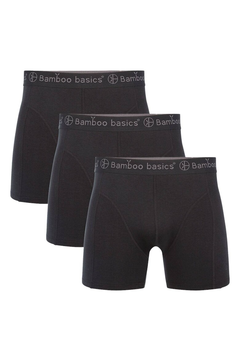 

Боксеры с логотипом Rico 17071 на талии — 3 пары Bamboo Basics, черный