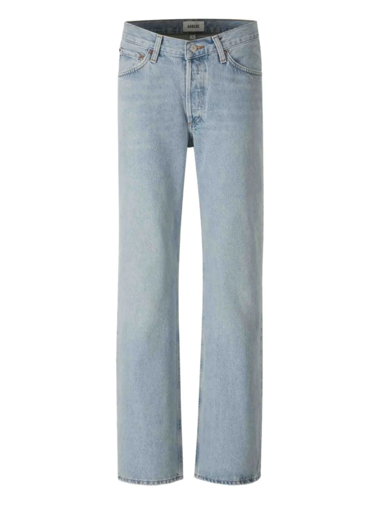 

AGOLDE джинсы V-Waist Kelly, синий