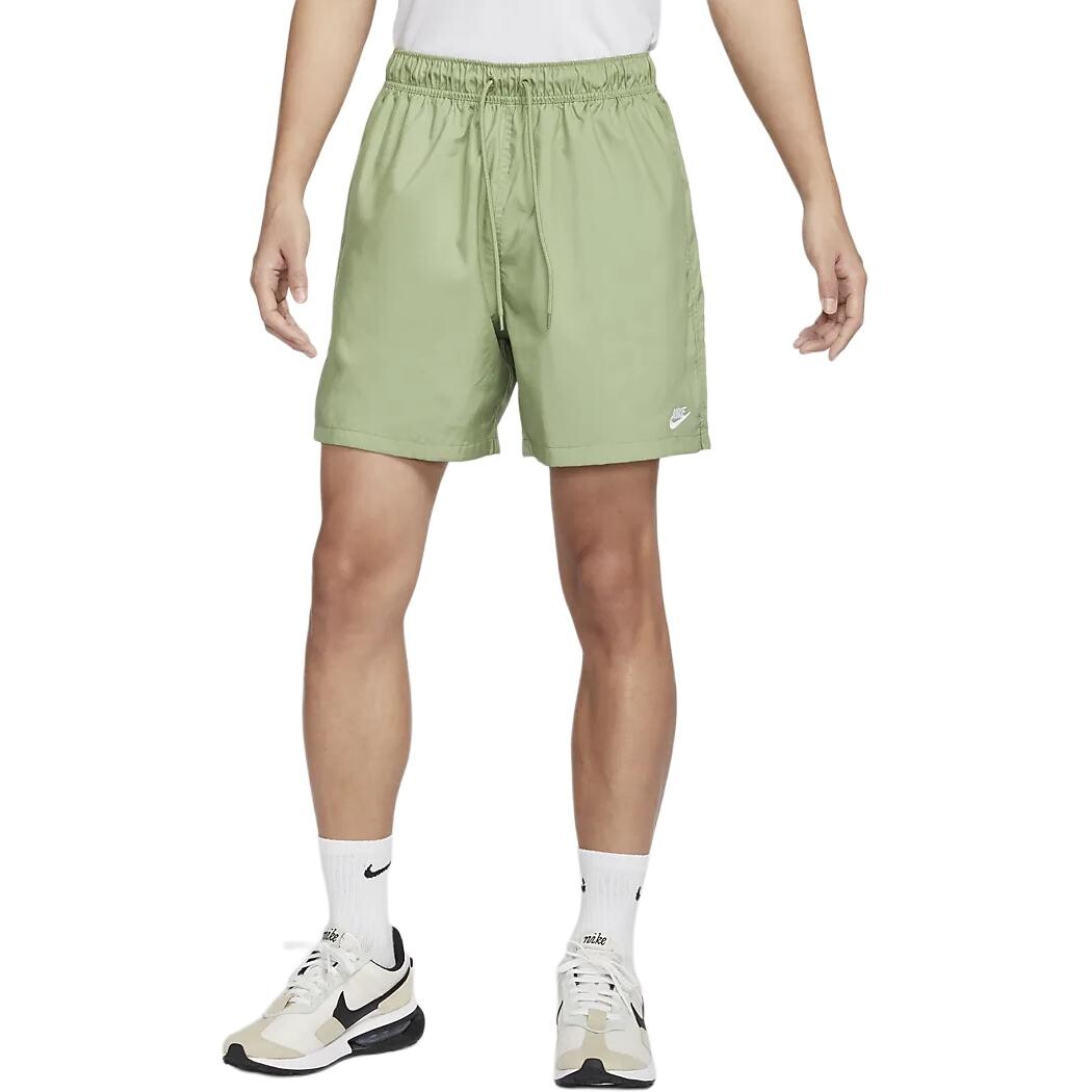 Повседневные шорты мужские Oil Green/Oil Green Nike, зеленый — фото 3