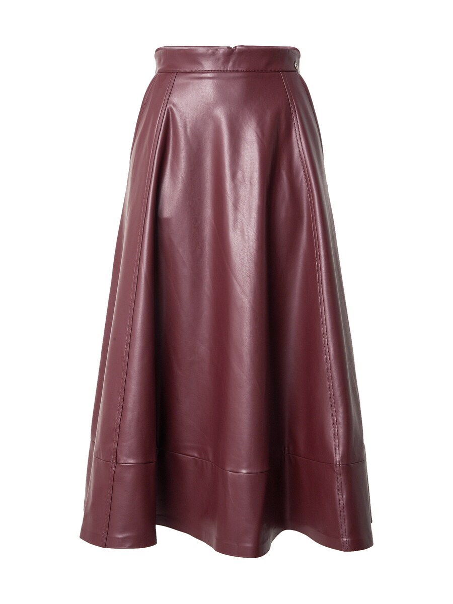 

Кожаная юбка GUESS Delores, Bordeaux