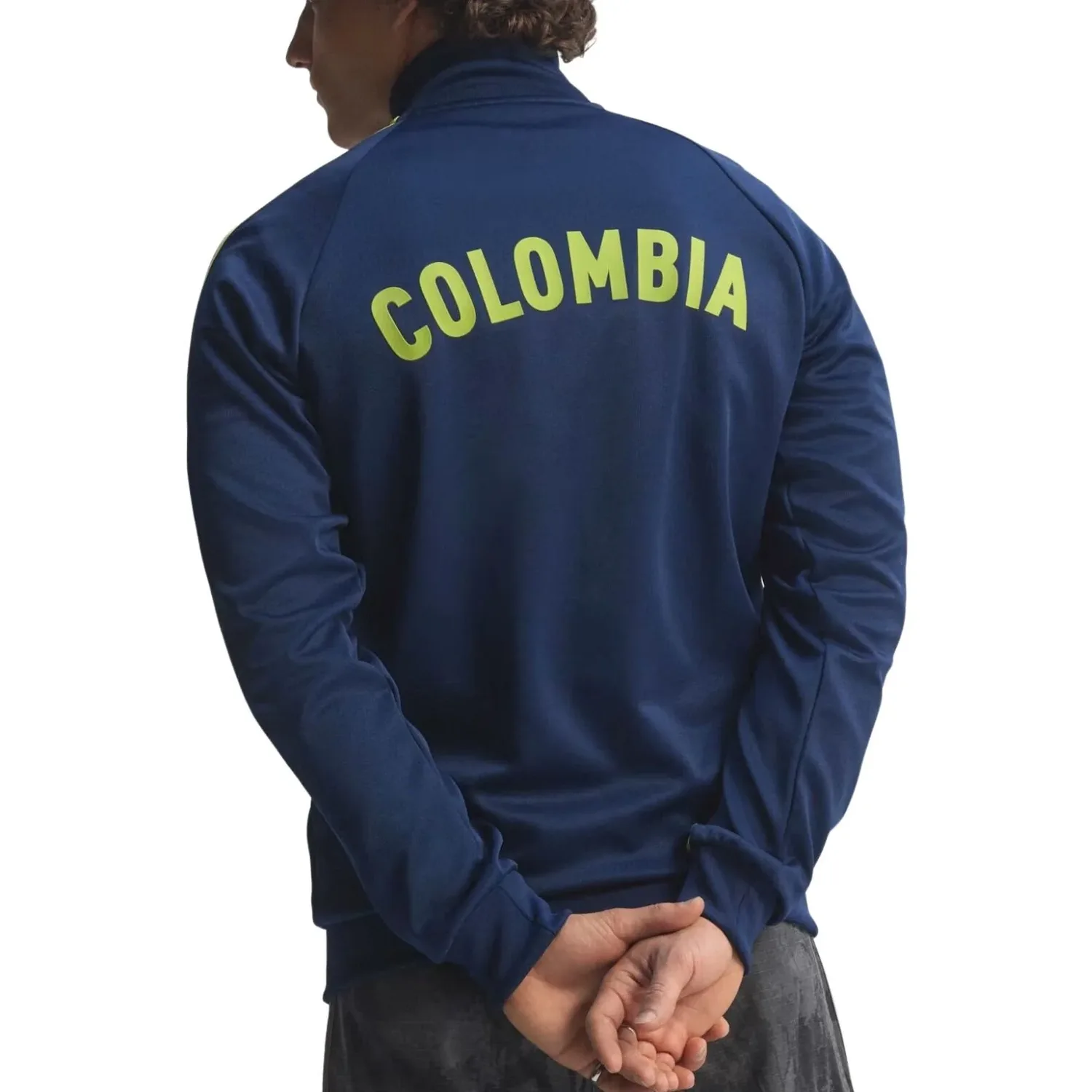 Спортивная футболка Adidas Colombia Originals 'Team Navy Blue 2' — фото 2