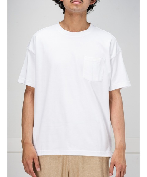 

Футболка с коротким рукавом, японская, из коллекции Luxe Touch BANANA REPUBLIC FACTORY STORE, белый