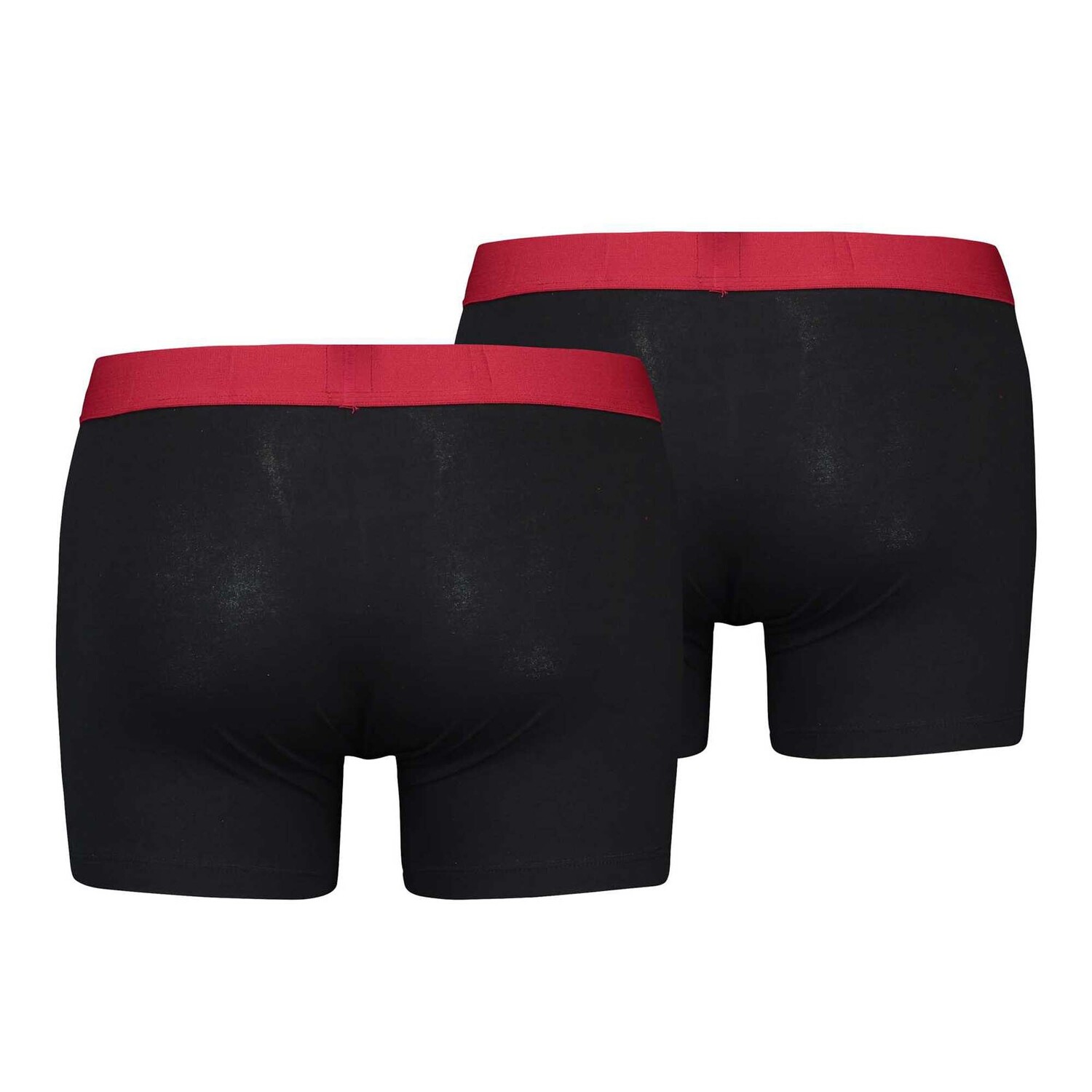 Боксеры Levi´s Boxershort 2 шт, черный — фото 2