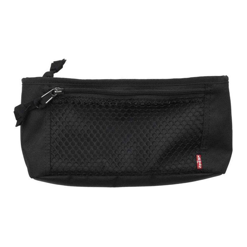 

Levis Лейбис поясная сумка из полиэстера малого размера унисекс черная, Black