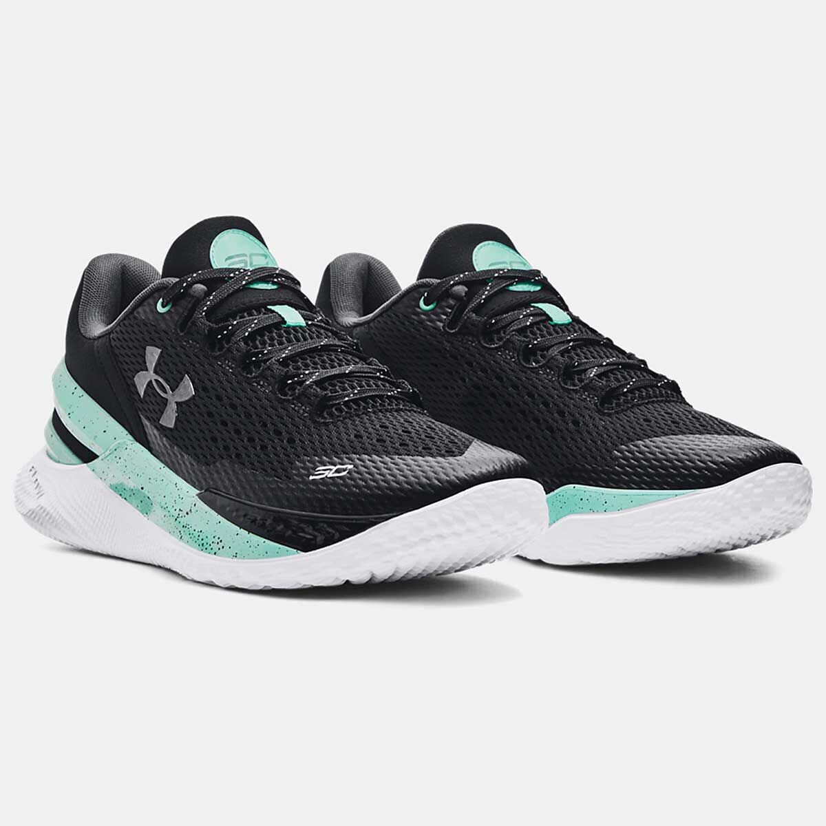 Баскетбольные кроссовки Curry 2 Low Flow DC Under Armour, цвет Schwarz — фото 2