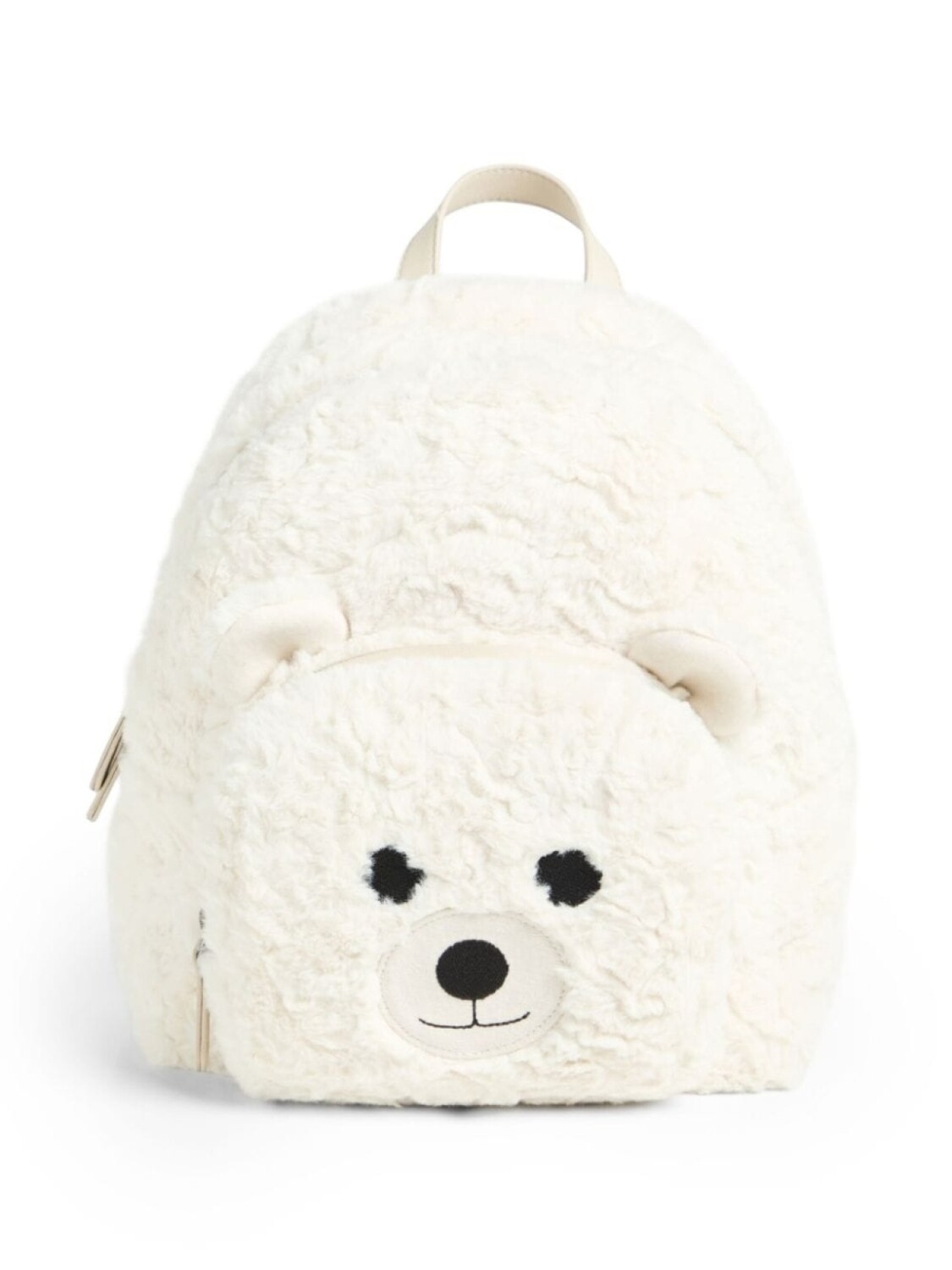 

Brunello Cucinelli Kids рюкзак в форме медведя, белый